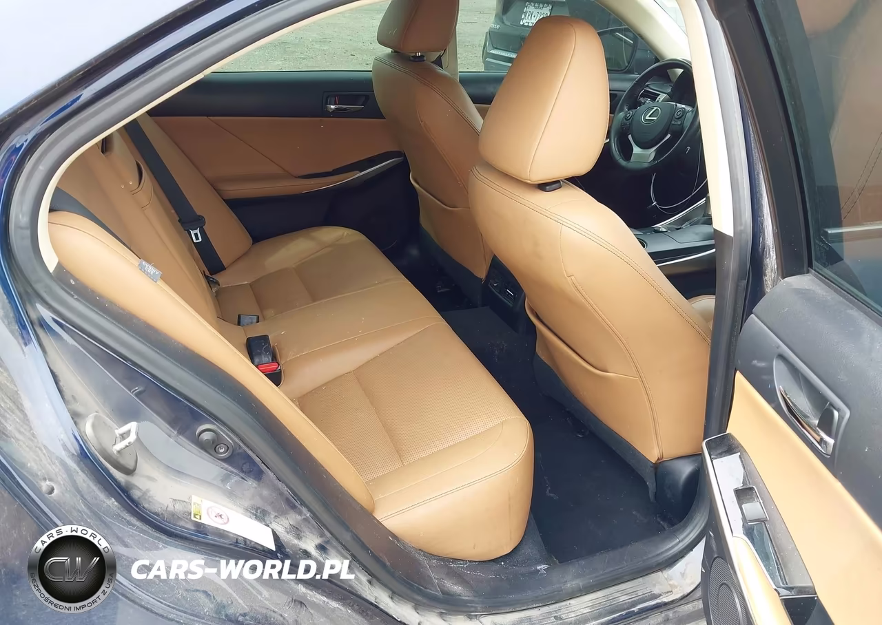 2015 Lexus Is 250 VIN:JTHCF1D22F5023464 - 8
