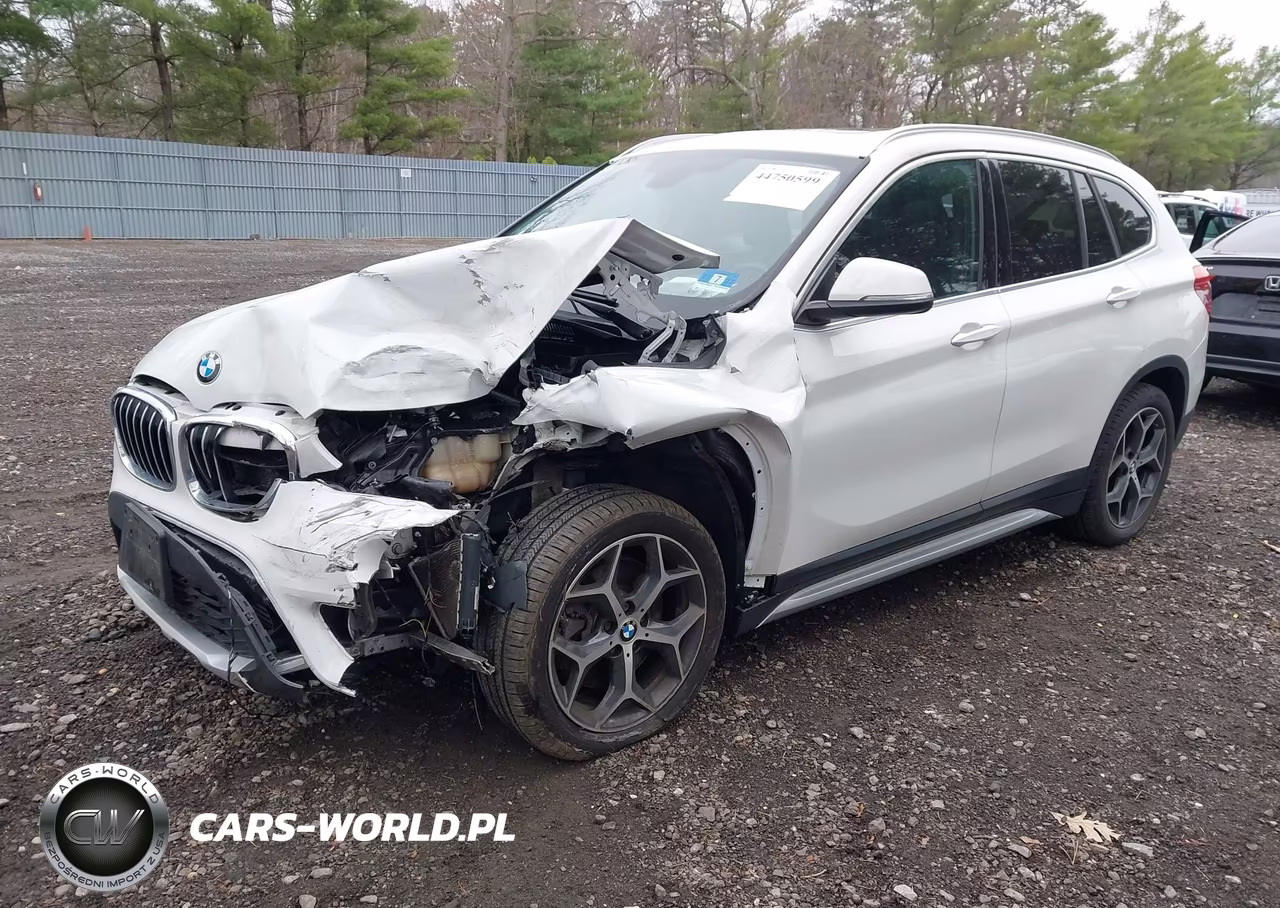 2018 BMW X1 xDrive28I VIN:WBXHT3C31J5L31338 - 2