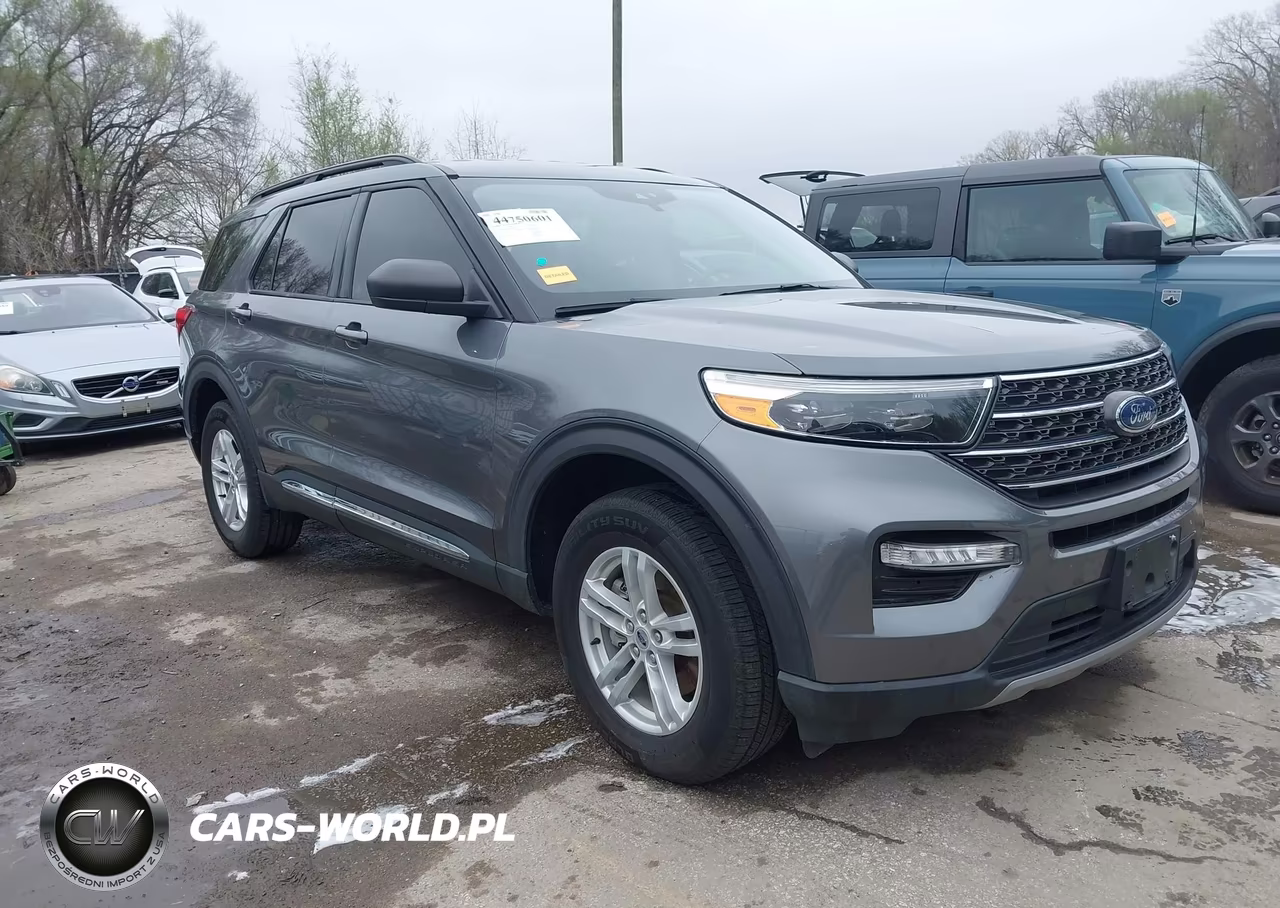 2022 Ford Explorer Xlt – zdjęcie 1 z 19