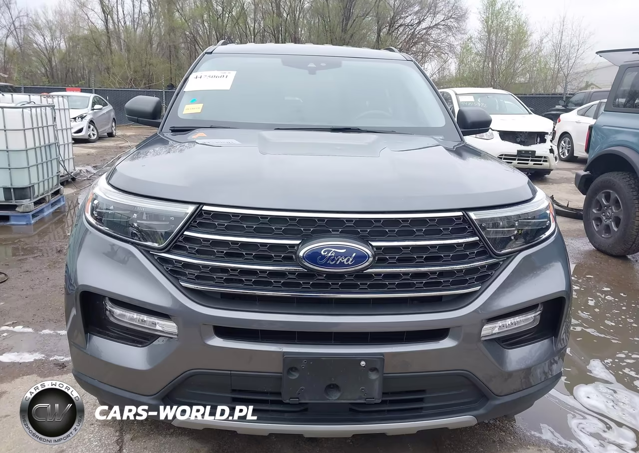 2022 Ford Explorer Xlt VIN:1FMSK8DH7NGB27226 - 12