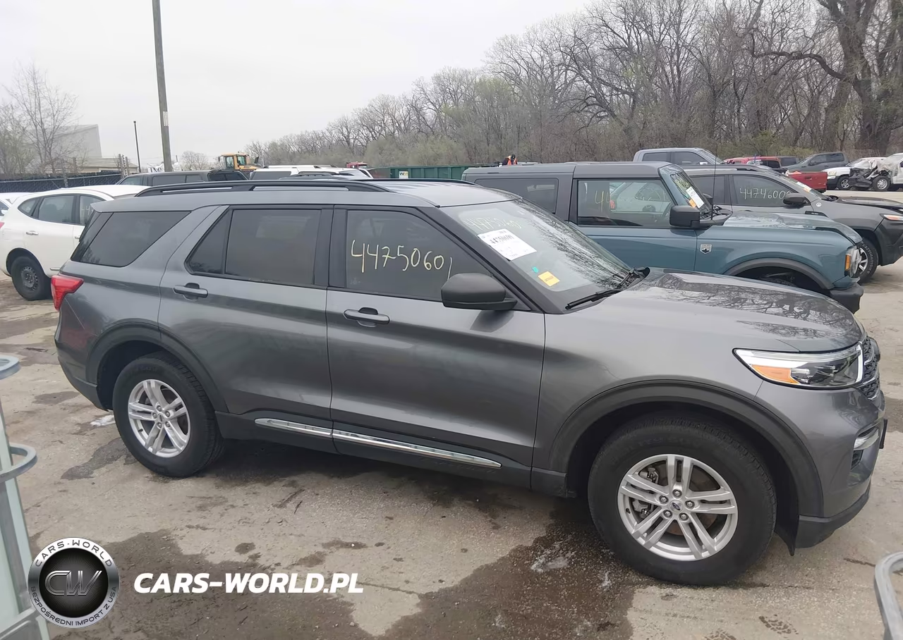 2022 Ford Explorer Xlt VIN:1FMSK8DH7NGB27226 - 13