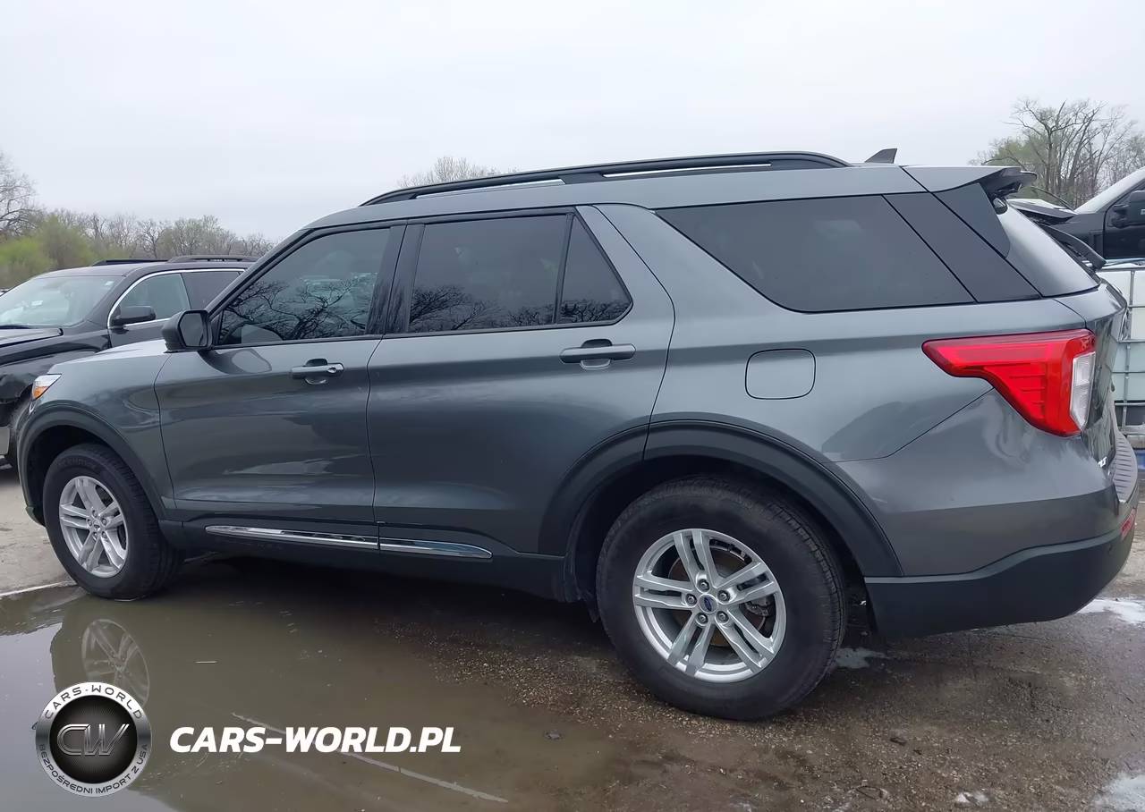 2022 Ford Explorer Xlt VIN:1FMSK8DH7NGB27226 - 14