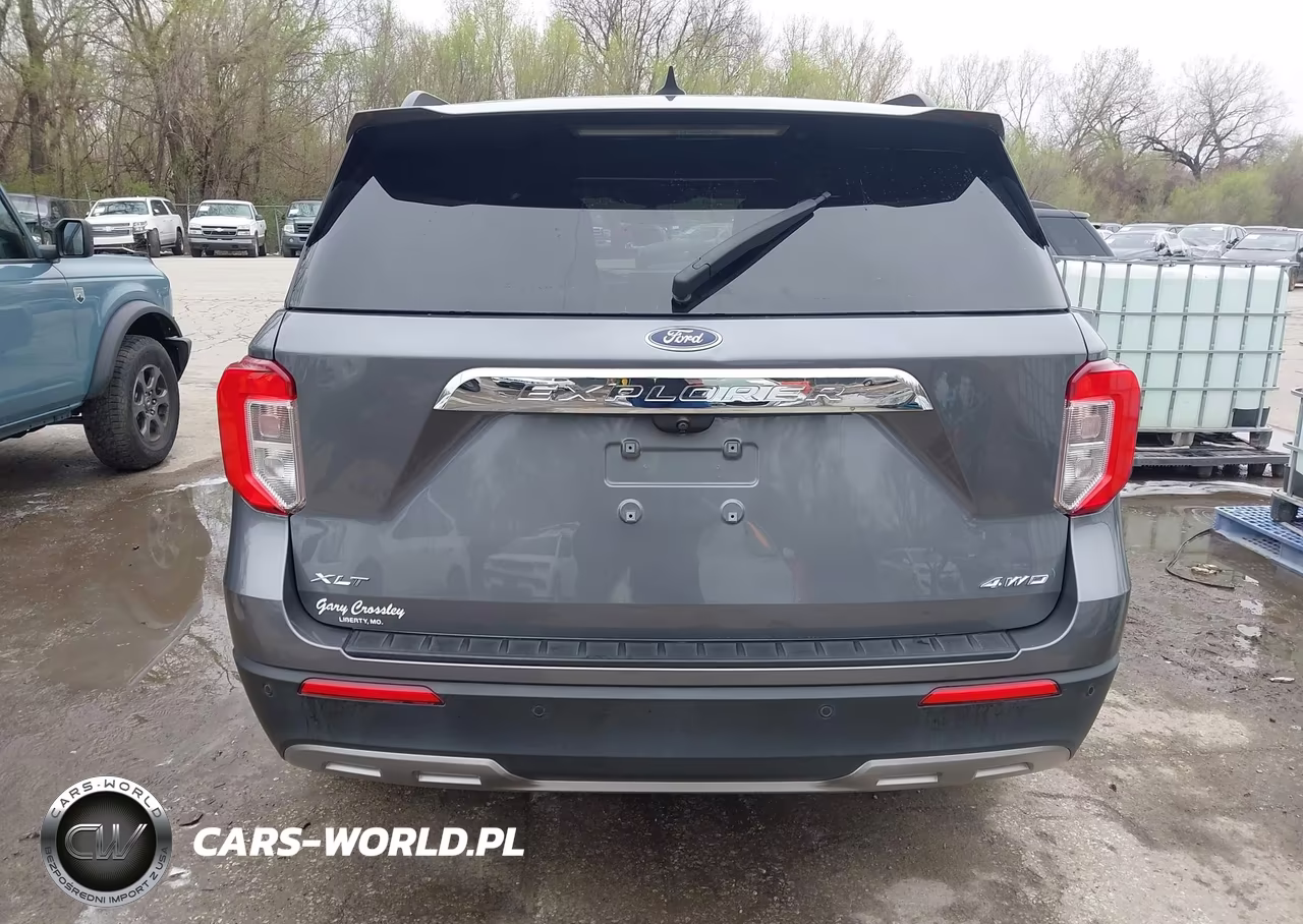 2022 Ford Explorer Xlt VIN:1FMSK8DH7NGB27226 - 16