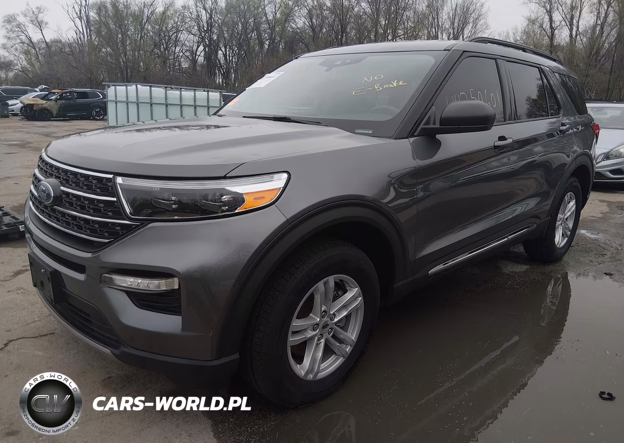 2022 Ford Explorer Xlt VIN:1FMSK8DH7NGB27226 - 2