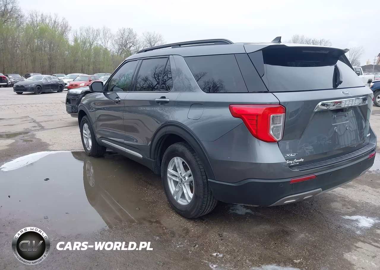 2022 Ford Explorer Xlt VIN:1FMSK8DH7NGB27226 - 3