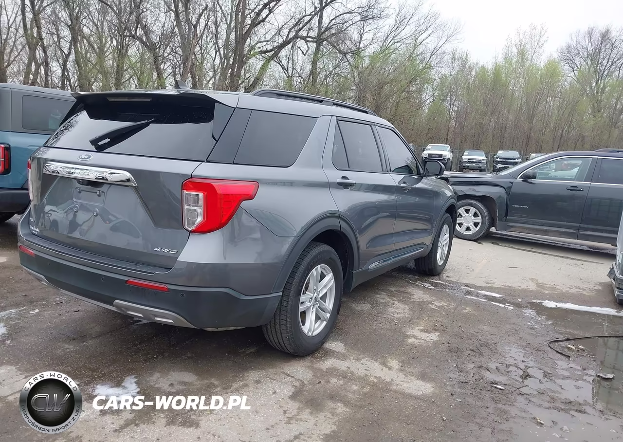 2022 Ford Explorer Xlt VIN:1FMSK8DH7NGB27226 - 4