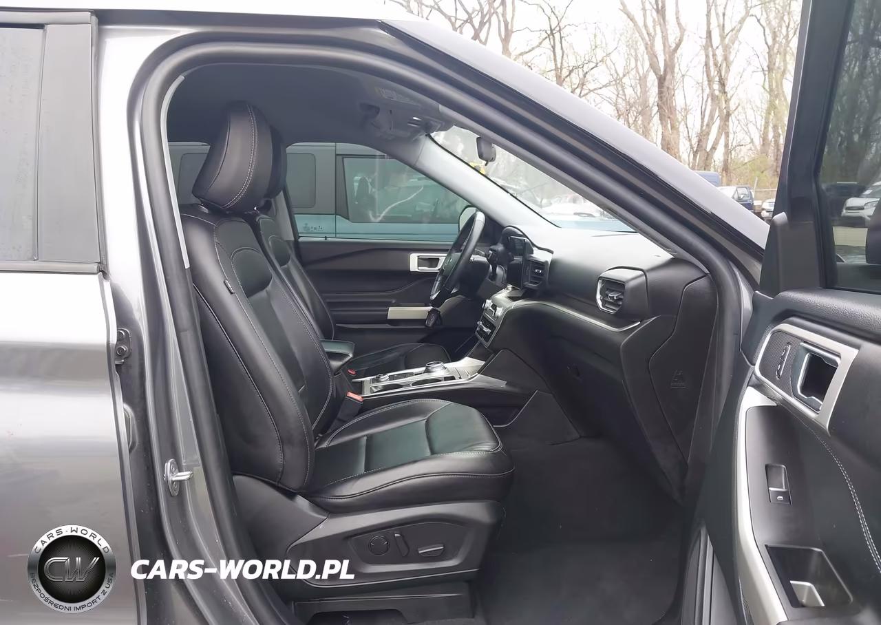 2022 Ford Explorer Xlt VIN:1FMSK8DH7NGB27226 - 5