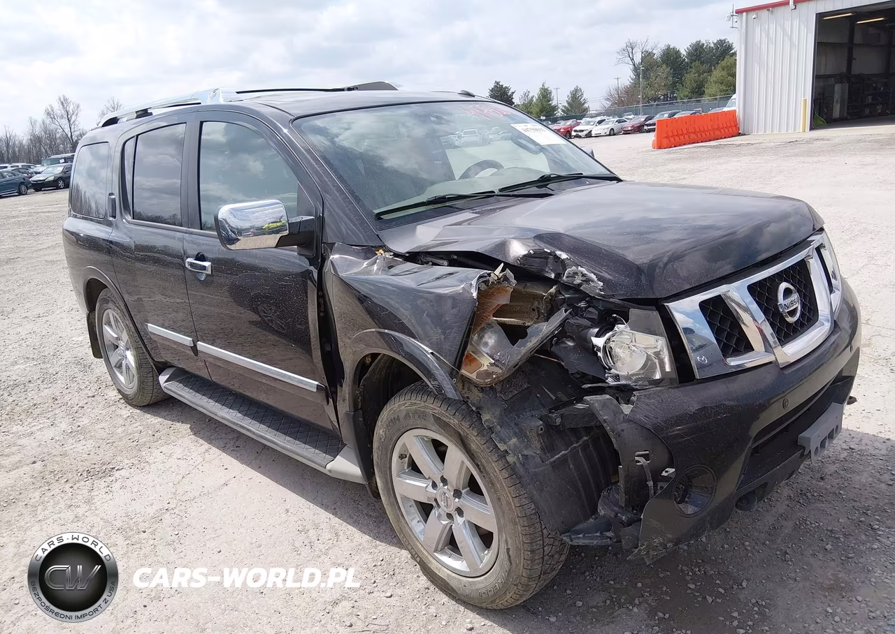 2014 Nissan Armada Platinum