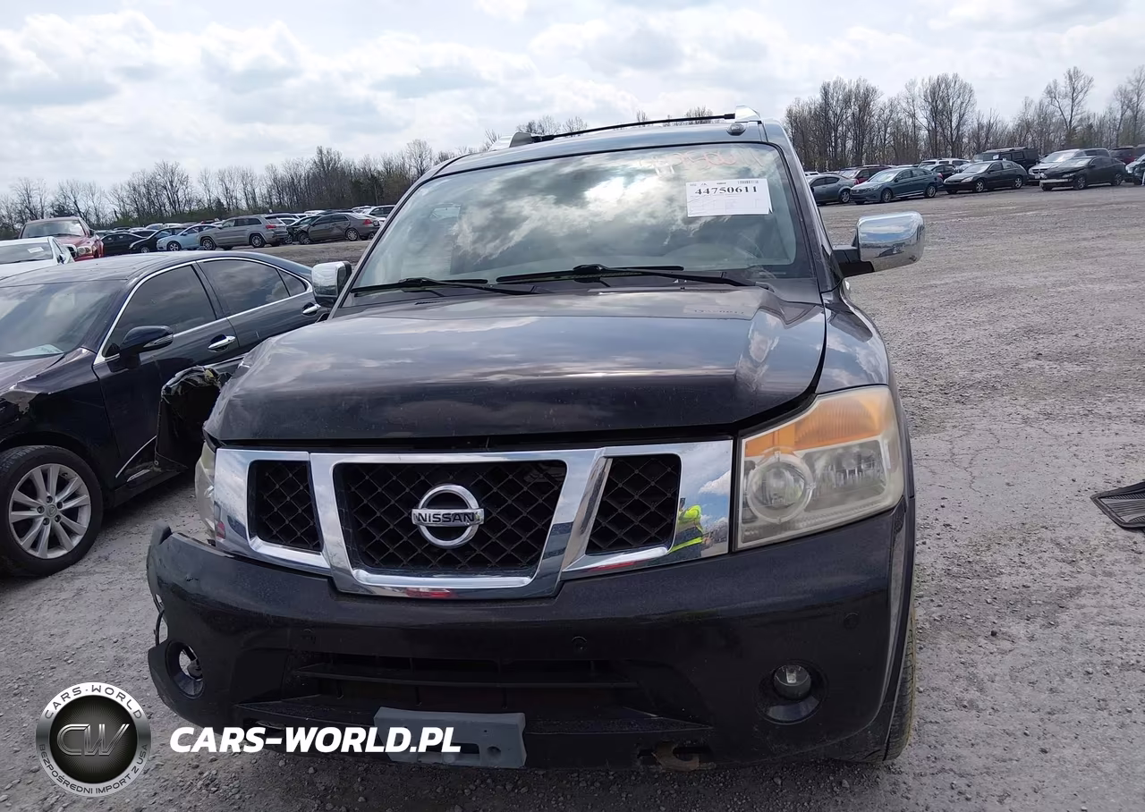 2014 Nissan Armada Platinum VIN:5N1AA0NE3EN603732 - 13