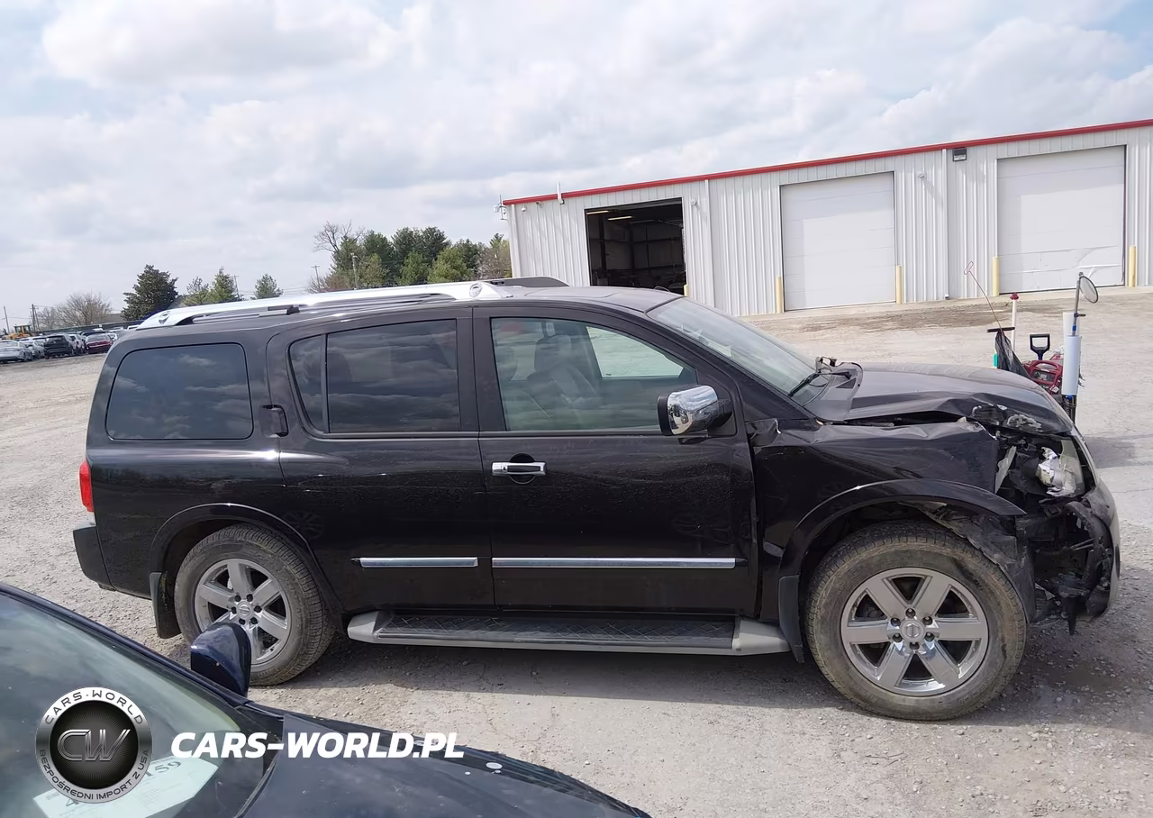 2014 Nissan Armada Platinum VIN:5N1AA0NE3EN603732 - 14