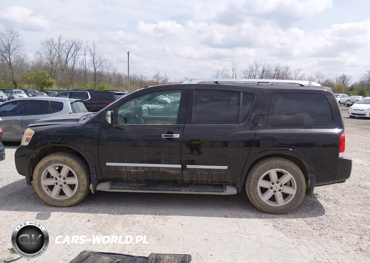 2014 Nissan Armada Platinum VIN:5N1AA0NE3EN603732 - 15