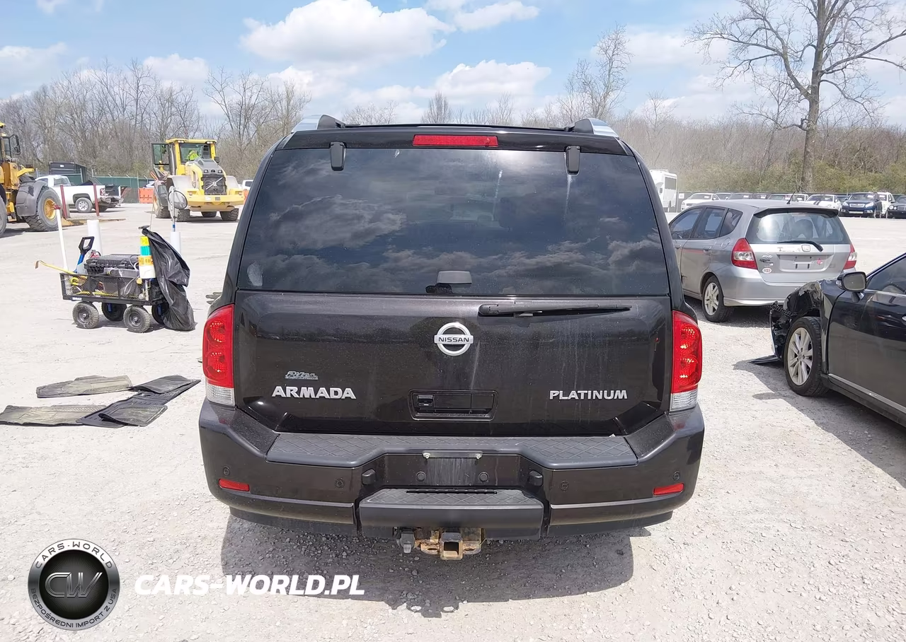 2014 Nissan Armada Platinum VIN:5N1AA0NE3EN603732 - 17