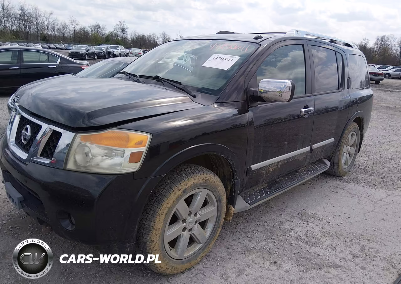 2014 Nissan Armada Platinum VIN:5N1AA0NE3EN603732 - 2