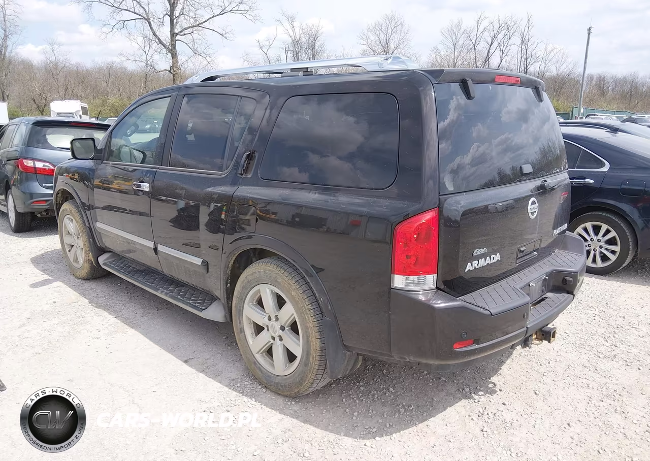 2014 Nissan Armada Platinum VIN:5N1AA0NE3EN603732 - 3