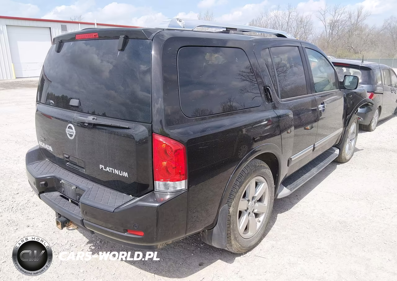 2014 Nissan Armada Platinum VIN:5N1AA0NE3EN603732 - 4
