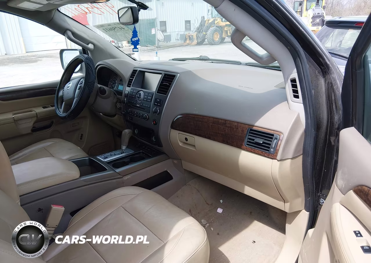 2014 Nissan Armada Platinum VIN:5N1AA0NE3EN603732 - 5