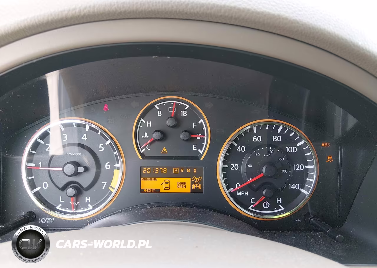 2014 Nissan Armada Platinum VIN:5N1AA0NE3EN603732 - 7