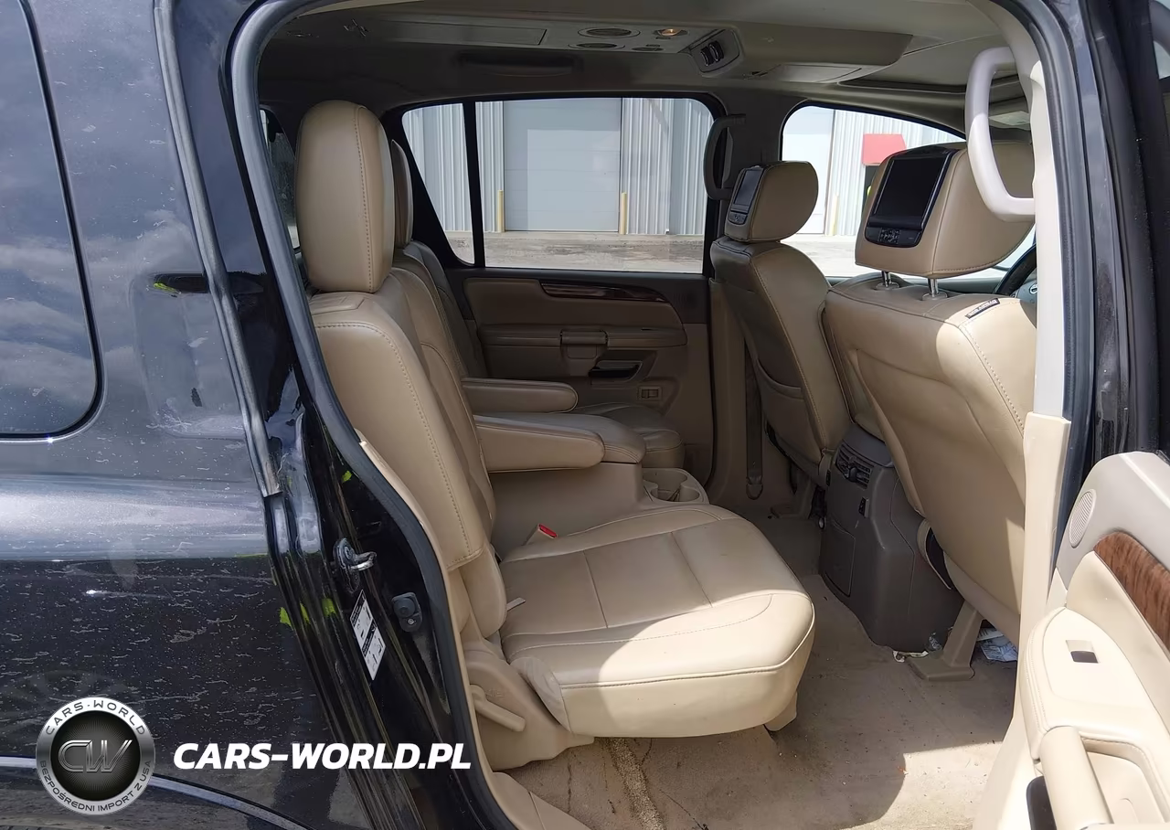 2014 Nissan Armada Platinum VIN:5N1AA0NE3EN603732 - 8