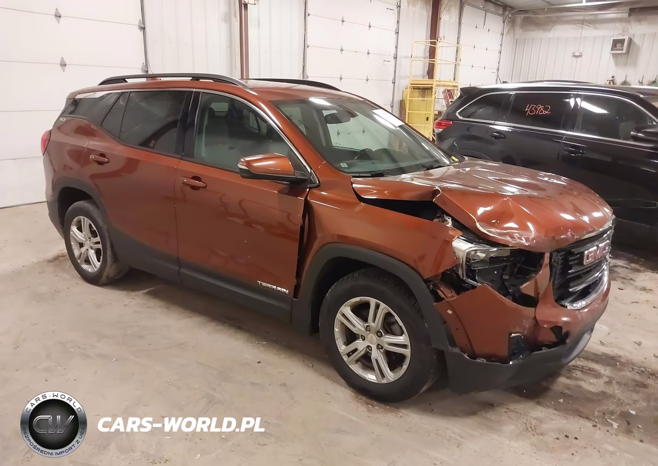 2019 GMC Terrain Sle