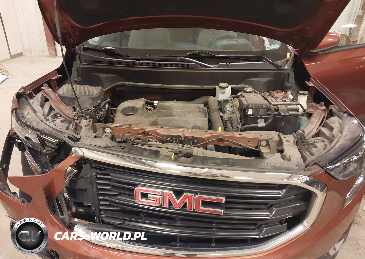 2019 GMC Terrain Sle VIN:3GKALMEV1KL298611 - 10