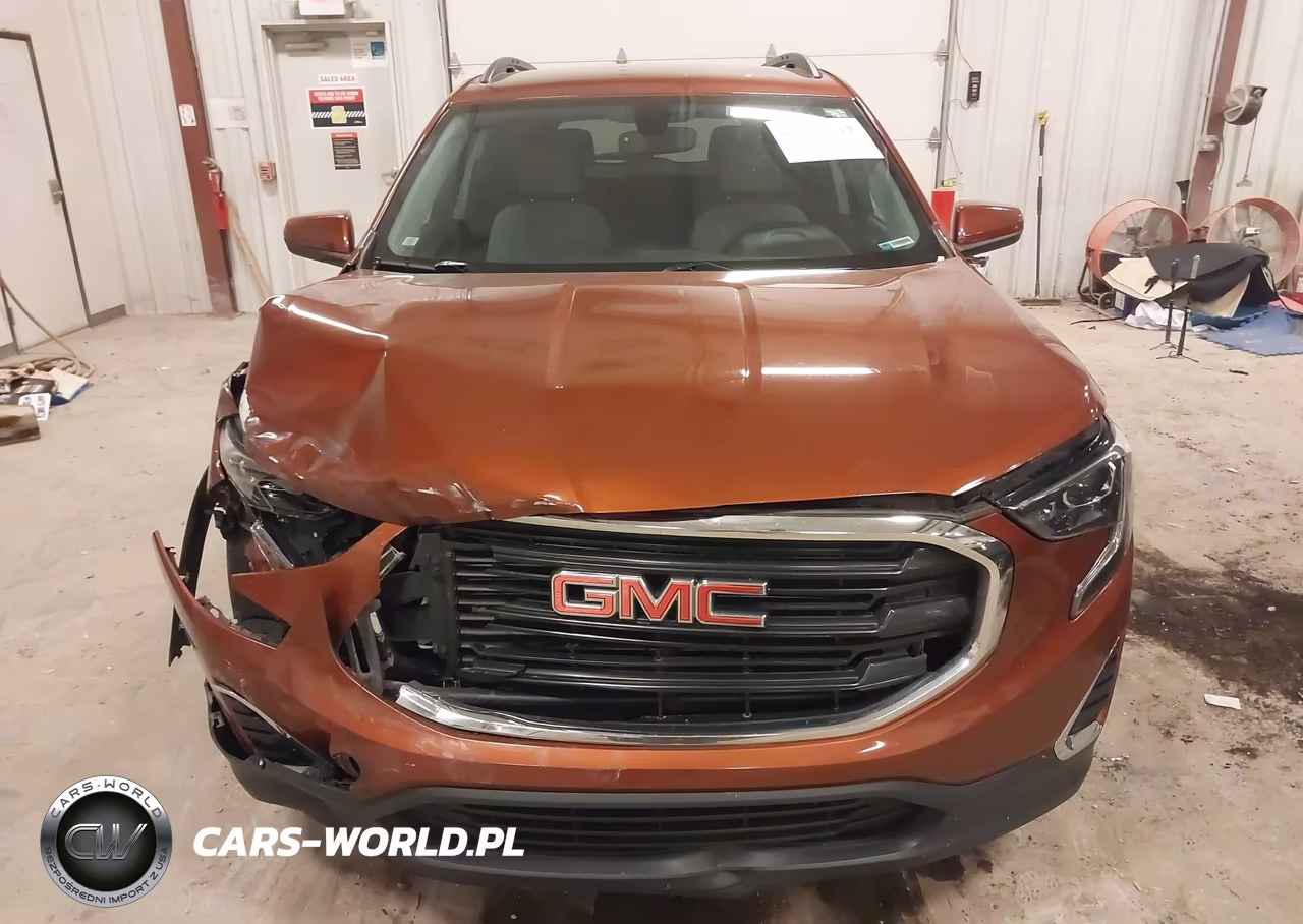 2019 GMC Terrain Sle VIN:3GKALMEV1KL298611 - 12