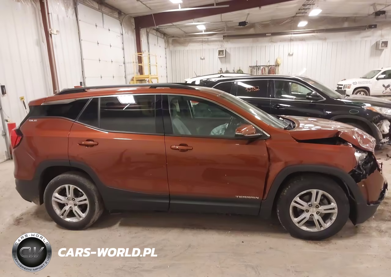2019 GMC Terrain Sle VIN:3GKALMEV1KL298611 - 13
