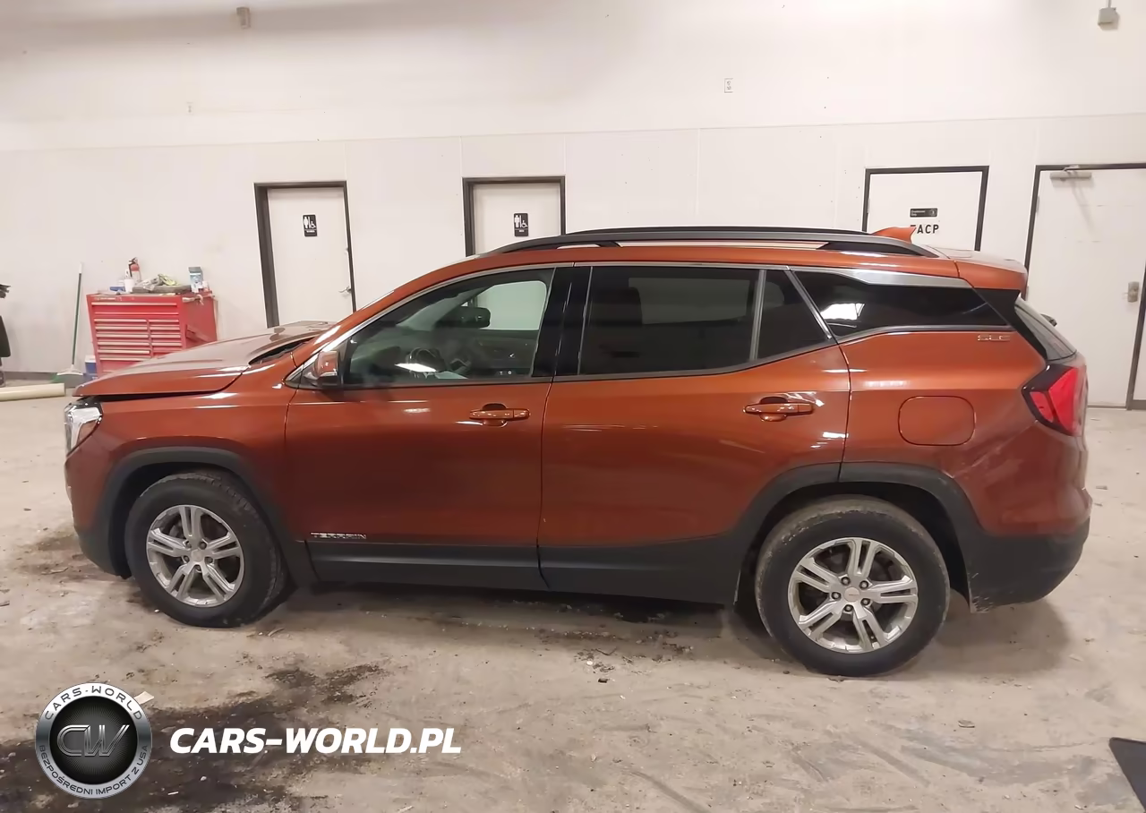 2019 GMC Terrain Sle VIN:3GKALMEV1KL298611 - 14