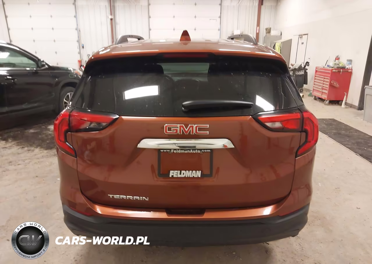 2019 GMC Terrain Sle VIN:3GKALMEV1KL298611 - 16