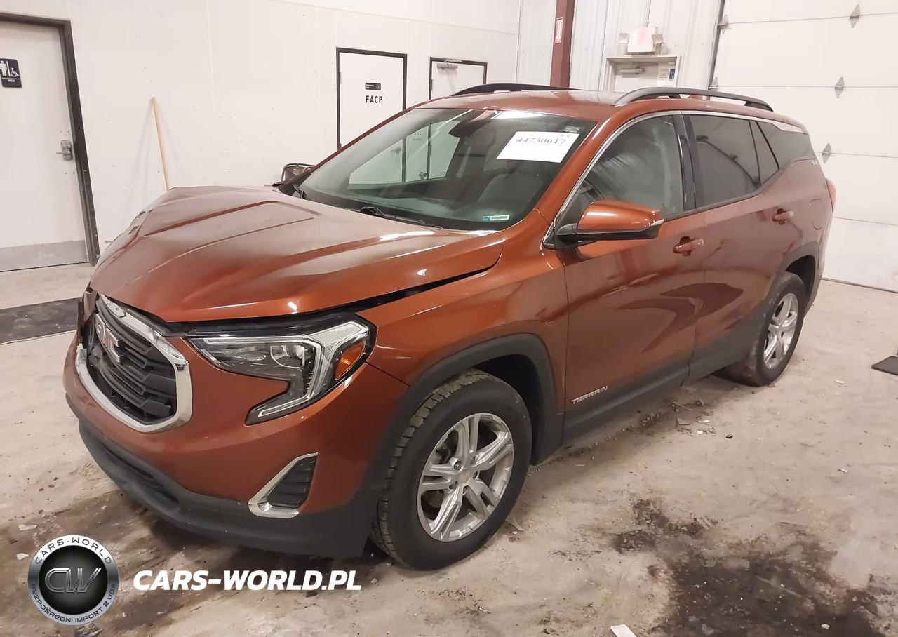 2019 GMC Terrain Sle VIN:3GKALMEV1KL298611 - 2