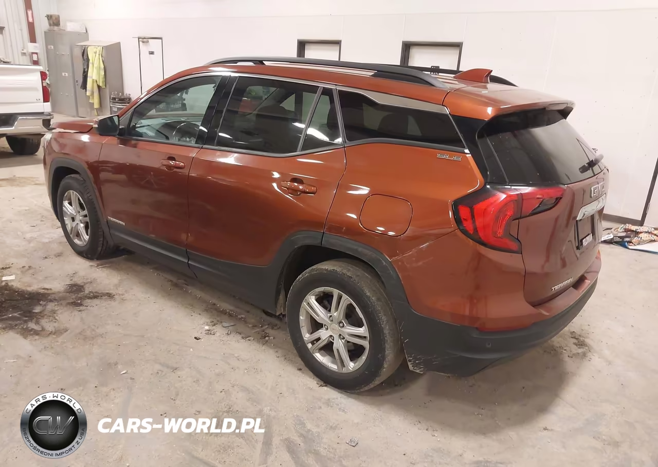 2019 GMC Terrain Sle VIN:3GKALMEV1KL298611 - 3