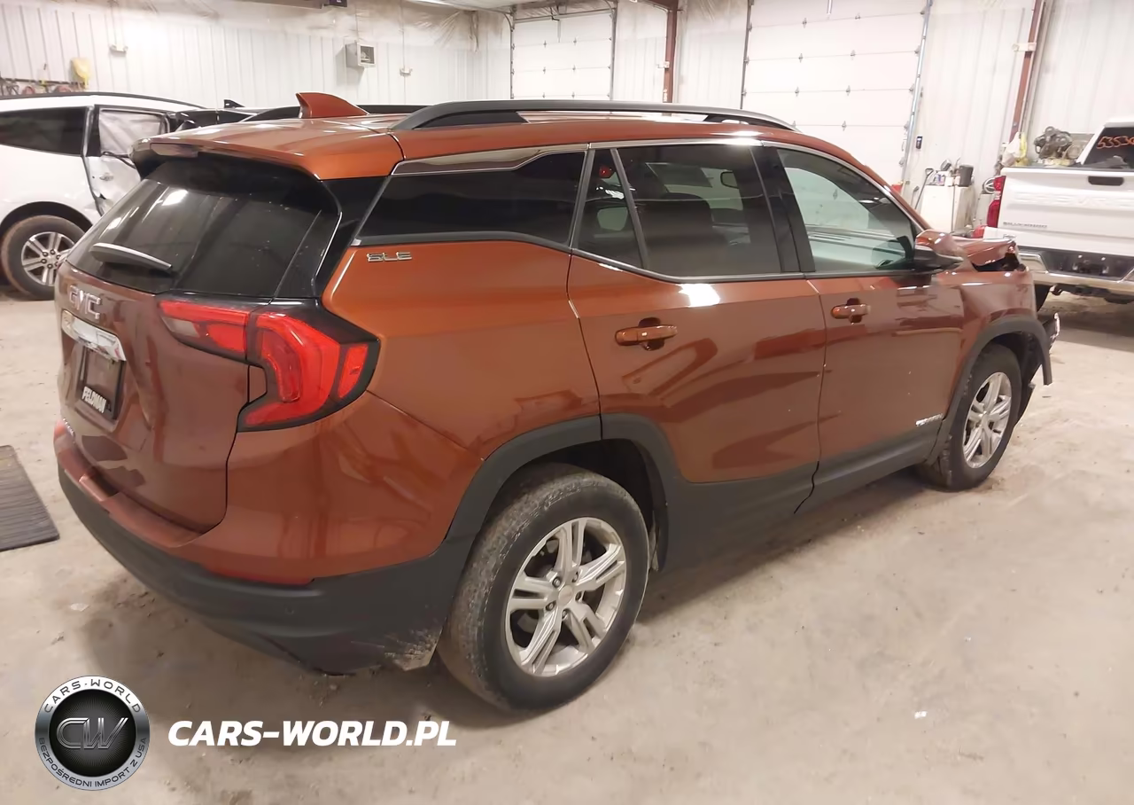 2019 GMC Terrain Sle VIN:3GKALMEV1KL298611 - 4
