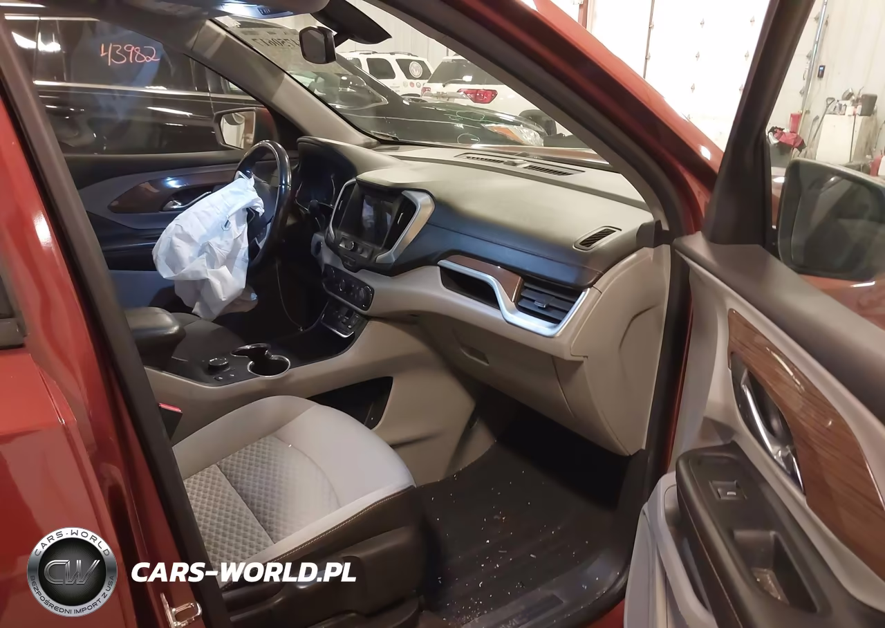 2019 GMC Terrain Sle VIN:3GKALMEV1KL298611 - 5
