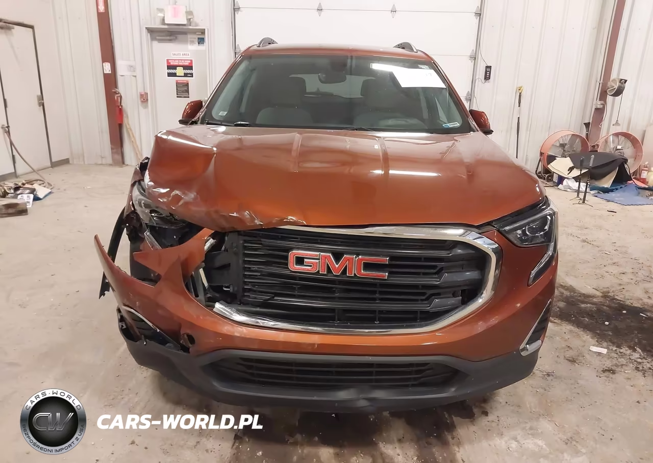 2019 GMC Terrain Sle VIN:3GKALMEV1KL298611 - 6