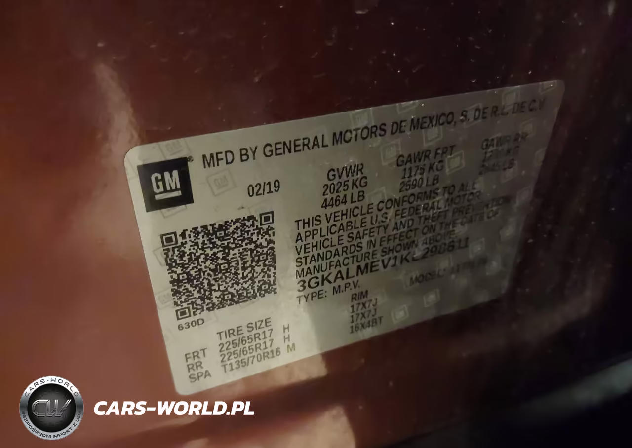 2019 GMC Terrain Sle VIN:3GKALMEV1KL298611 - 9