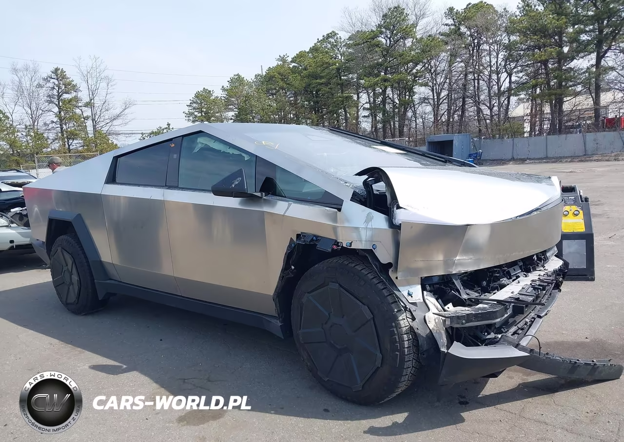 2025 Tesla Cybertruck All-Wheel Drive