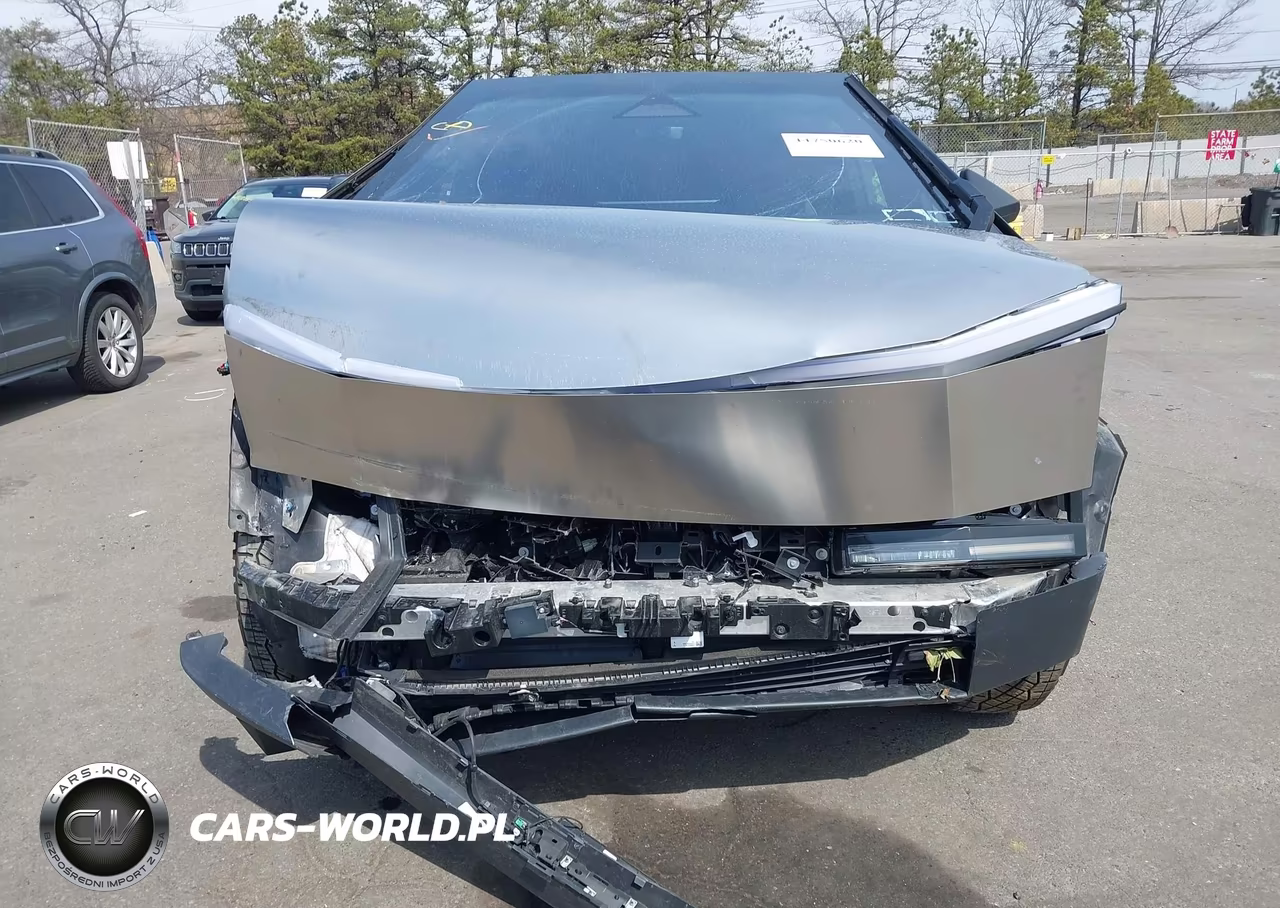 2025 Tesla Cybertruck All-Wheel Drive VIN:7G2CEHED4SA060001 - 11