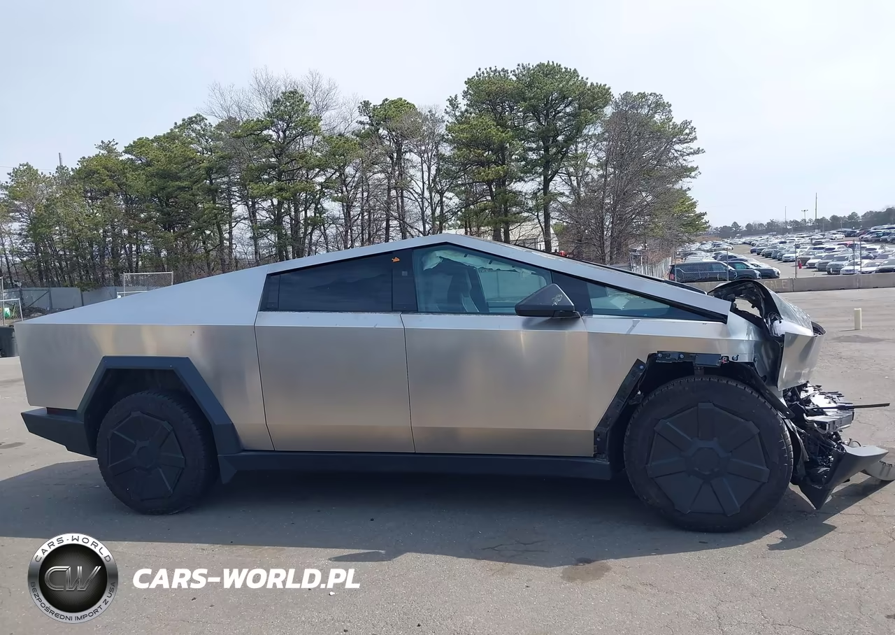 2025 Tesla Cybertruck All-Wheel Drive VIN:7G2CEHED4SA060001 - 12