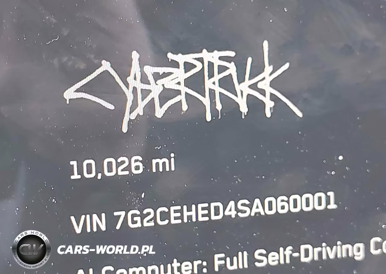 2025 Tesla Cybertruck All-Wheel Drive VIN:7G2CEHED4SA060001 - 14
