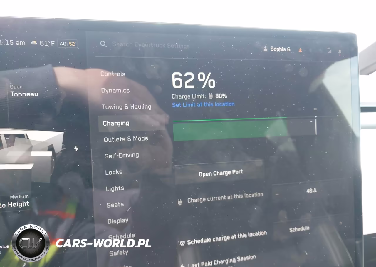 2025 Tesla Cybertruck All-Wheel Drive VIN:7G2CEHED4SA060001 - 16