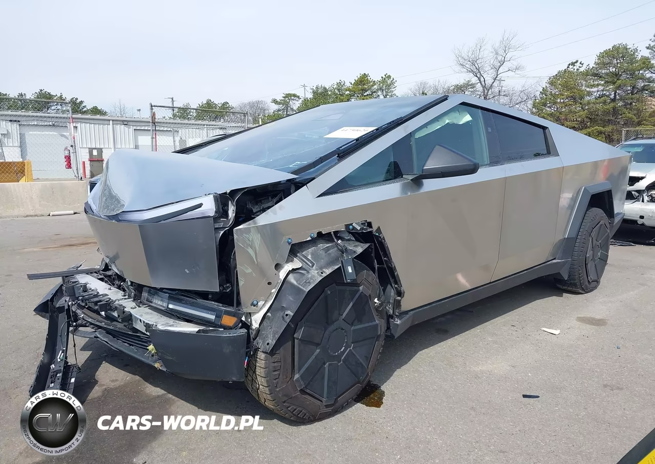 2025 Tesla Cybertruck All-Wheel Drive VIN:7G2CEHED4SA060001 - 2
