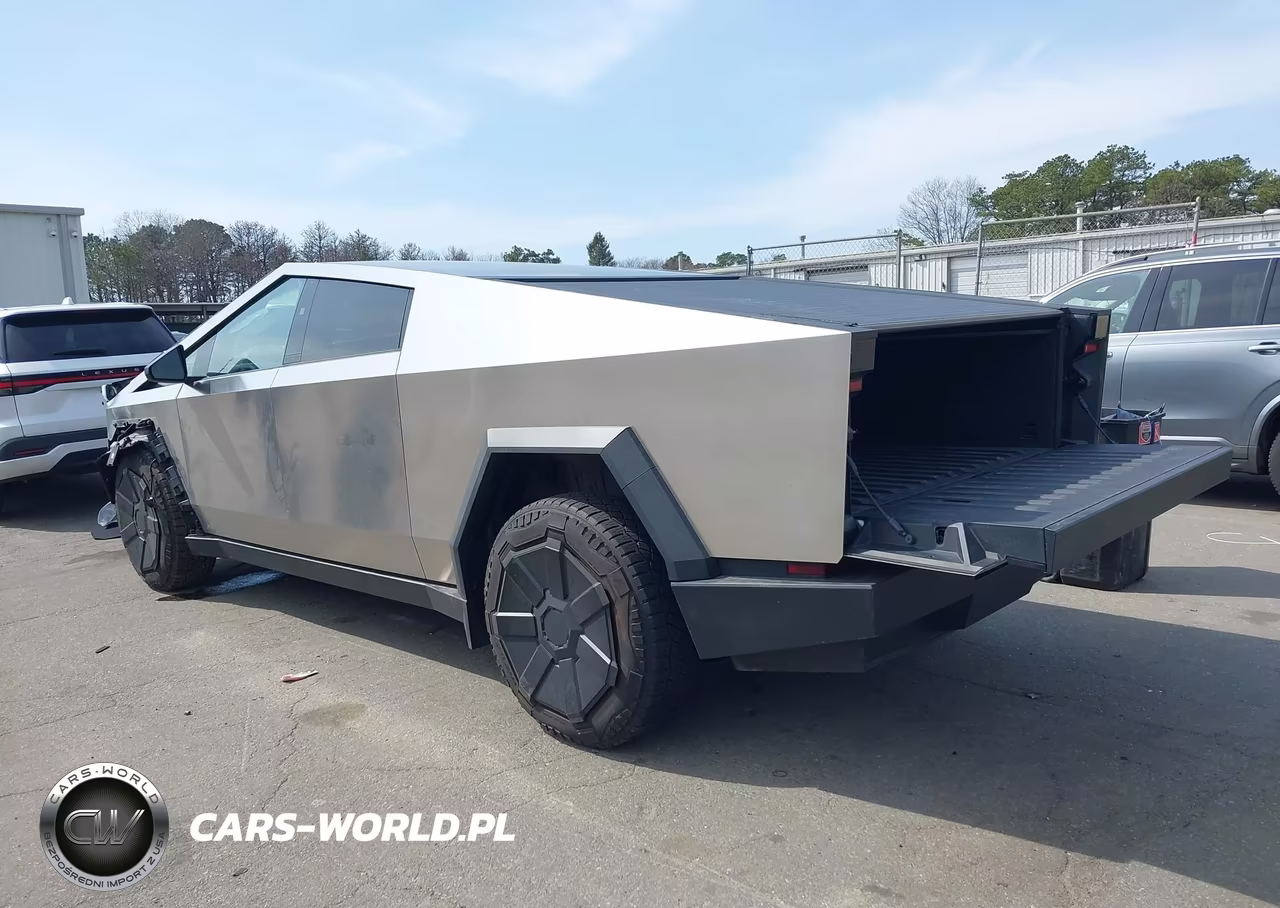 2025 Tesla Cybertruck All-Wheel Drive VIN:7G2CEHED4SA060001 - 3