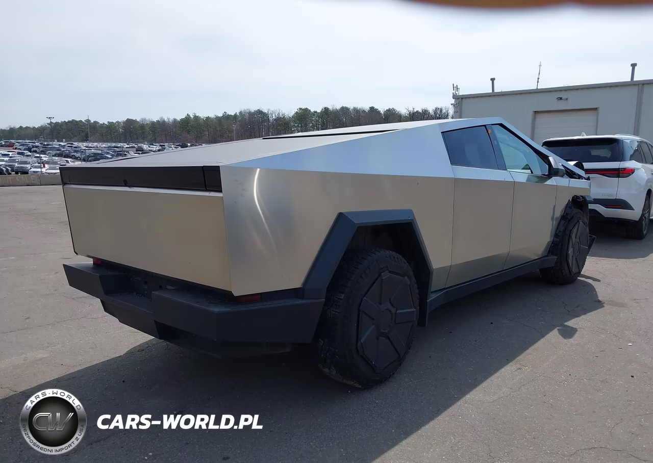 2025 Tesla Cybertruck All-Wheel Drive VIN:7G2CEHED4SA060001 - 4