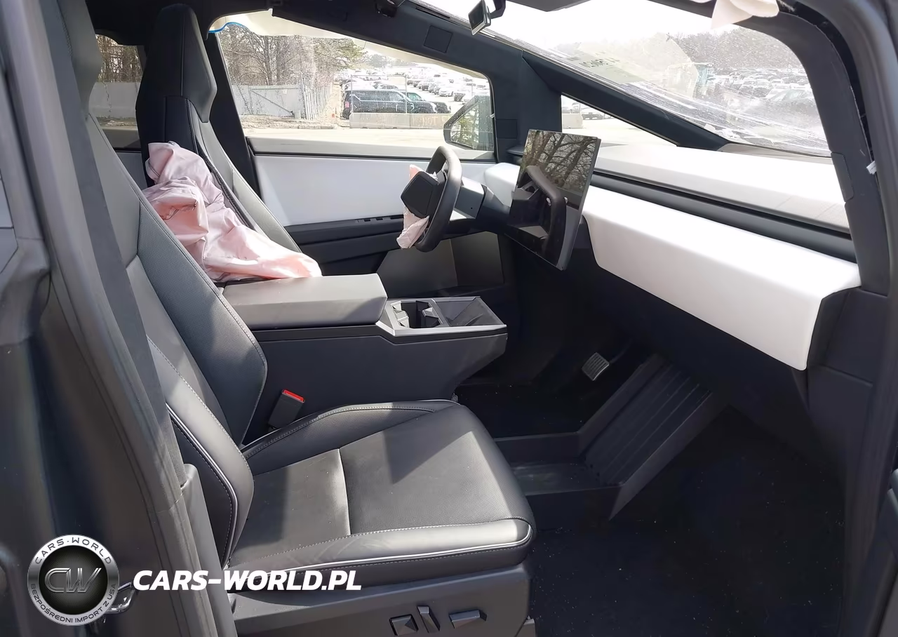 2025 Tesla Cybertruck All-Wheel Drive VIN:7G2CEHED4SA060001 - 5