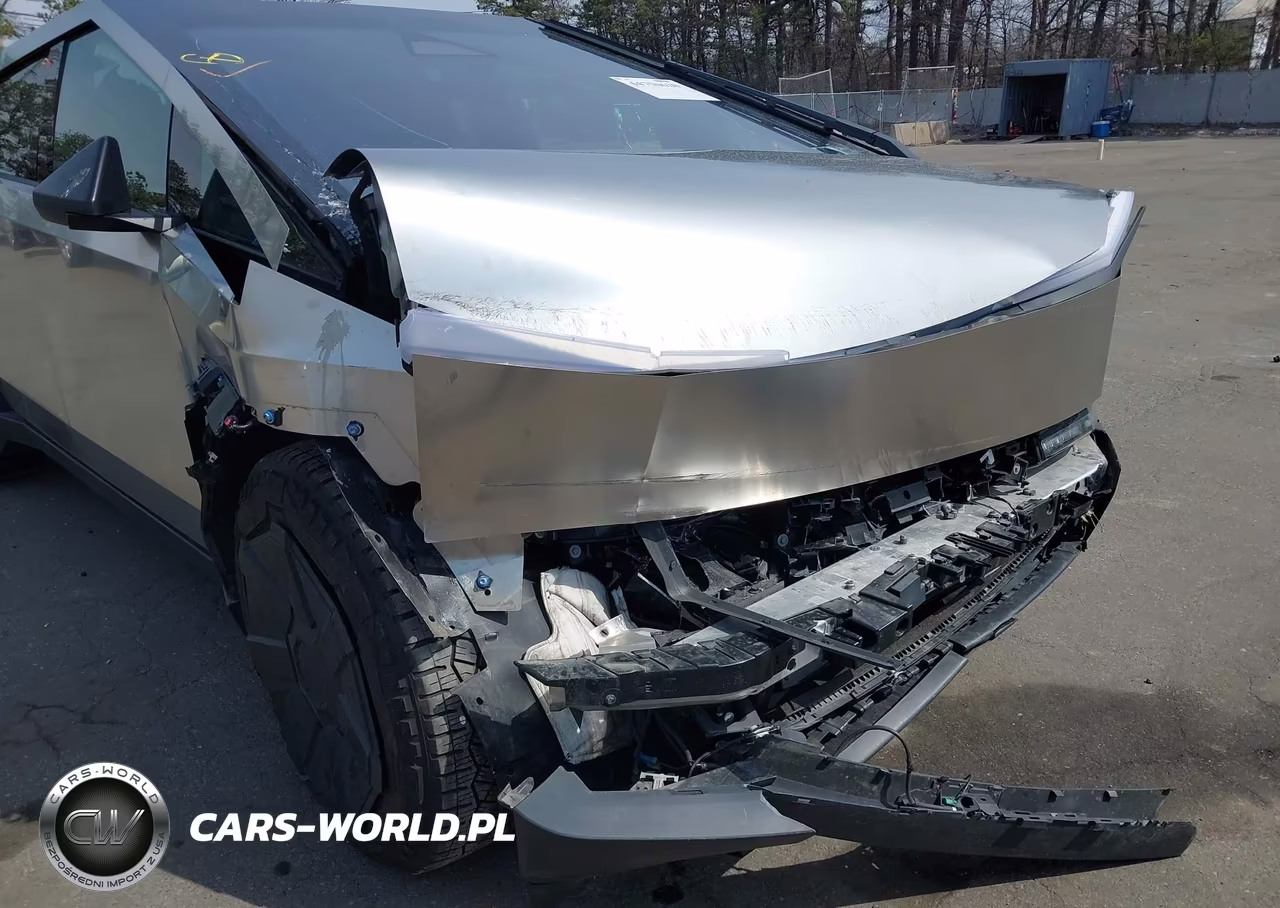 2025 Tesla Cybertruck All-Wheel Drive VIN:7G2CEHED4SA060001 - 6