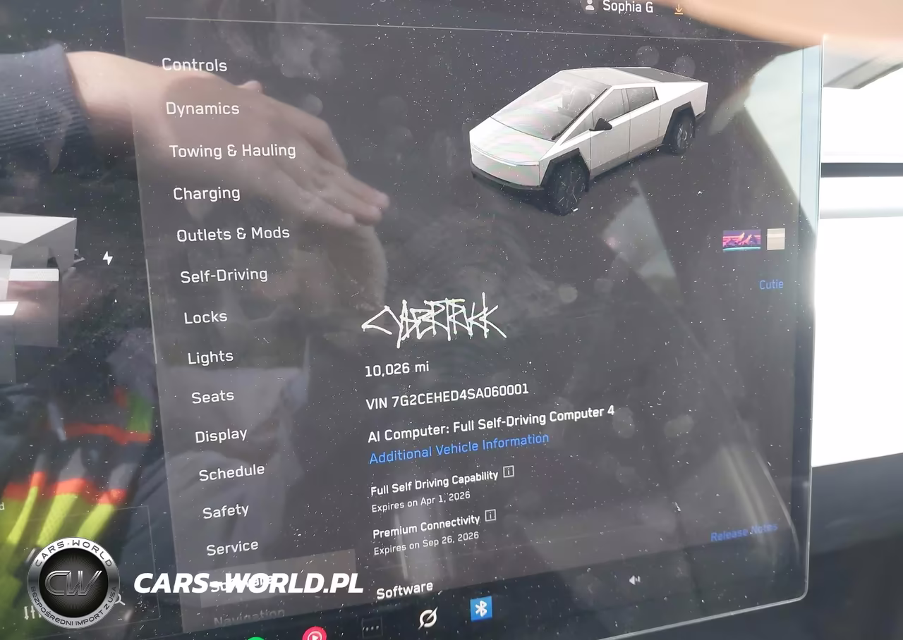 2025 Tesla Cybertruck All-Wheel Drive VIN:7G2CEHED4SA060001 - 7