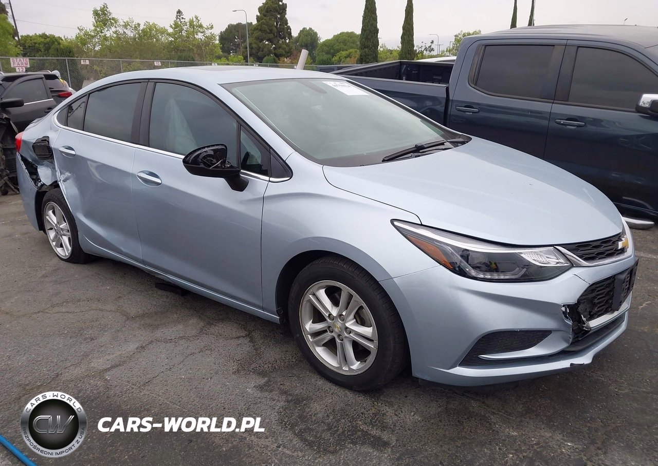 2017 Chevrolet Cruze Lt Auto