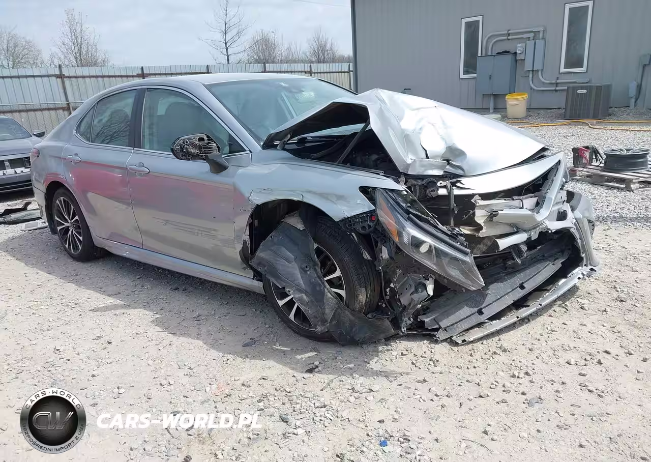 2019 Toyota Camry Se