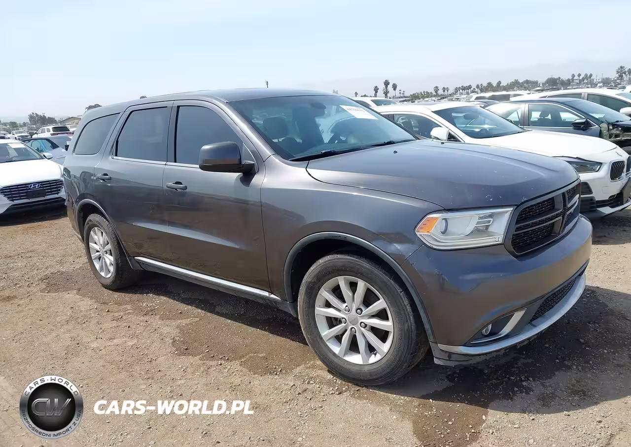 2014 Dodge Durango Sxt