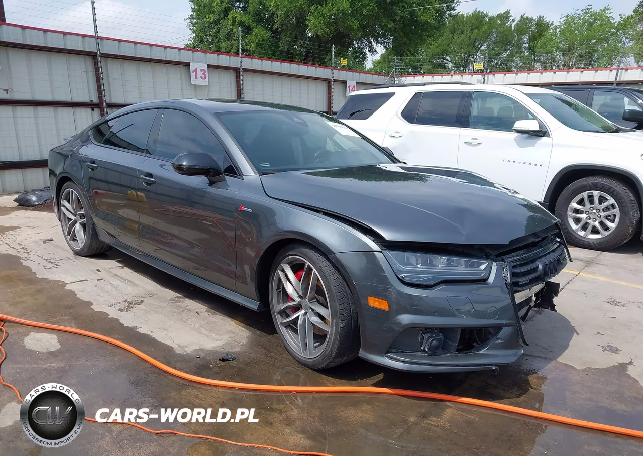 2018 Audi A7 3.0T Premium Plus