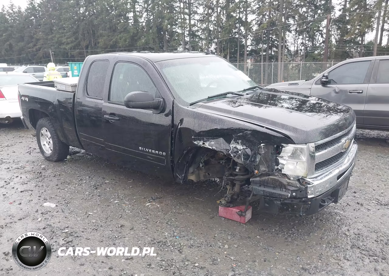 2011 Chevrolet Silverado 1500 Lt